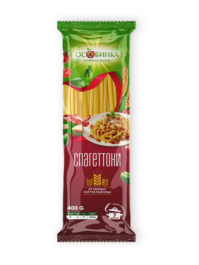 Макаронные изделия спагеттони